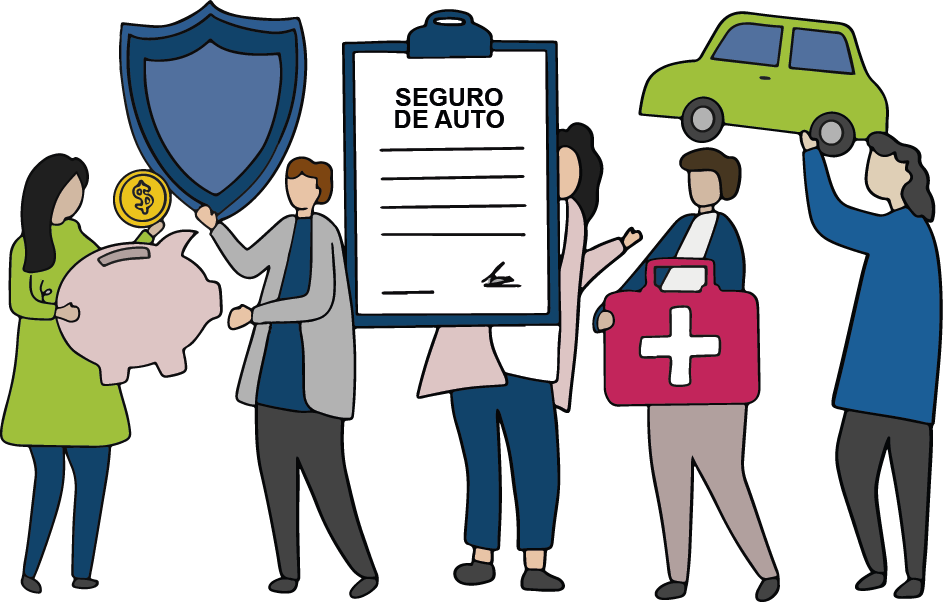 Beneficios que incluye tú póliza de seguro de auto
