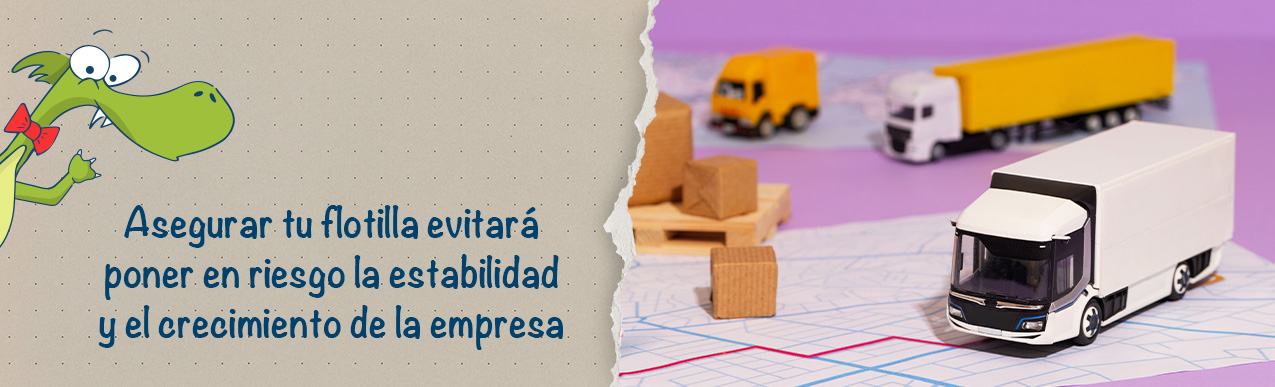 ¿Tienes una flotilla? Descubre las razones imprescindibles para asegurarla