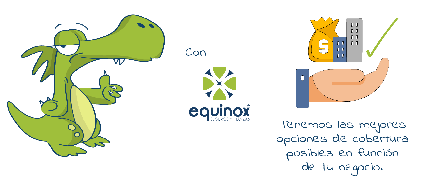 Ventajas al respaldar tu negocio que te brinda Equinox
