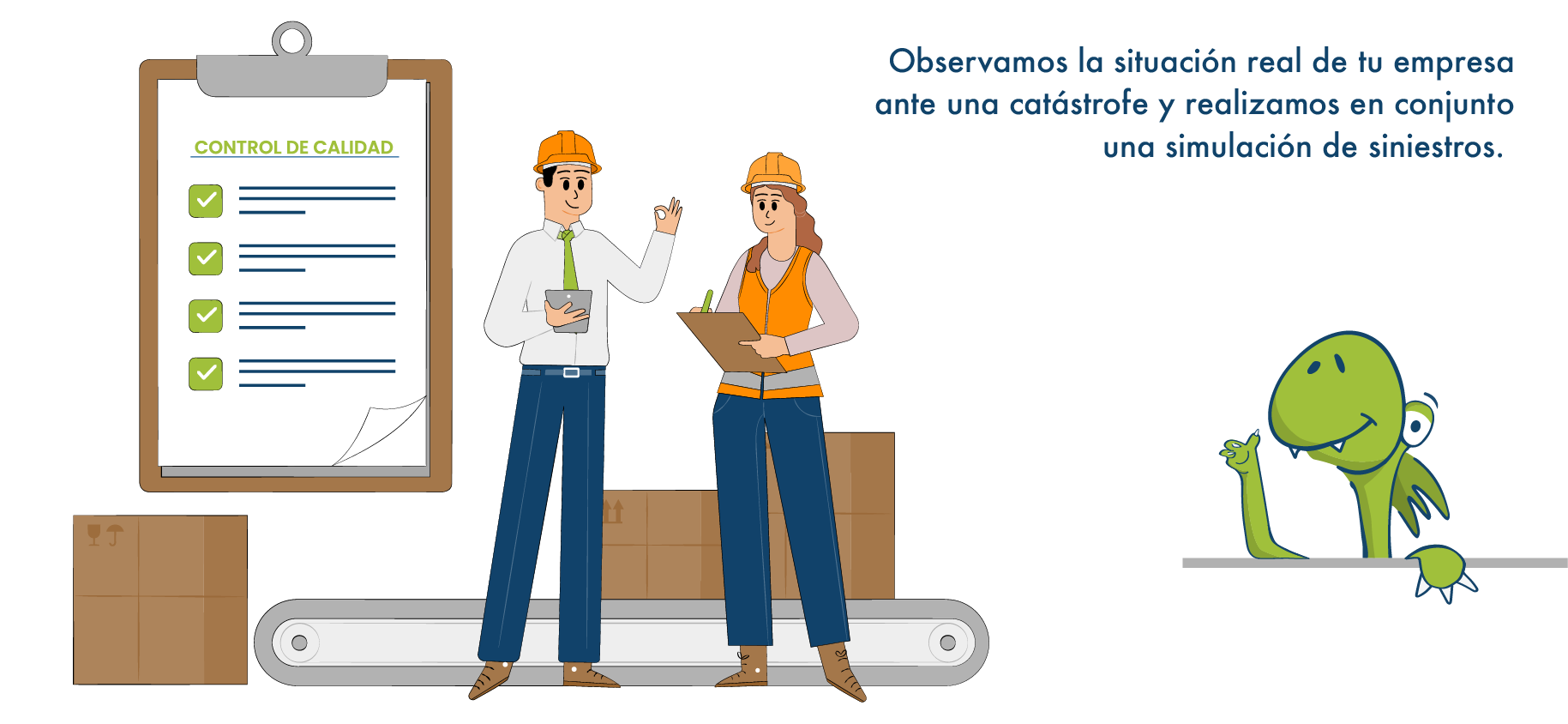 2. Reducción de Pérdidas Económicas: Atender los riesgos de manera proactiva ayuda a reducir las pérdidas económicas causadas por eventos inesperados, como accidentes laborales o interrupciones en la cadena de suministro. Esto protege la inversión y asegura la estabilidad financiera.