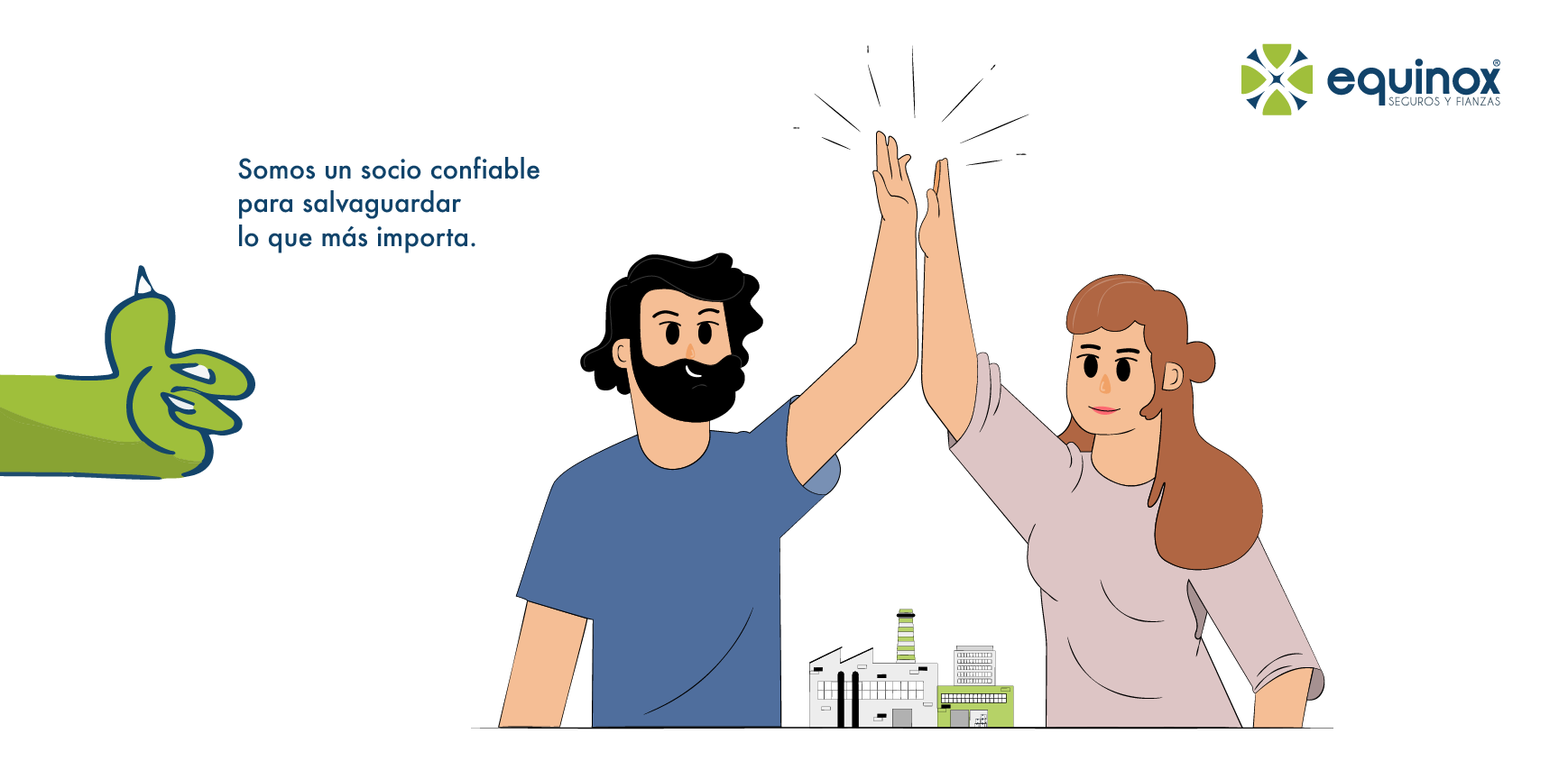 ¡Equinox tiene la fórmula perfecta con seguros empresariales y de fianzas adaptadas para ti!

